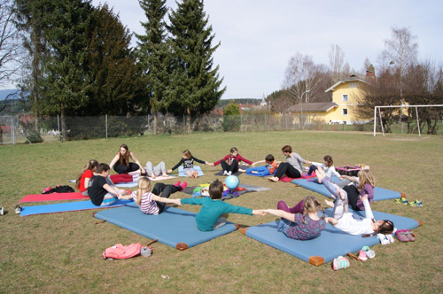 Yoga macht Schule