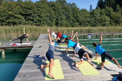 Yoga im Sport